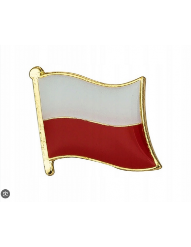 PINS WPINKA FLAGA POLSKI